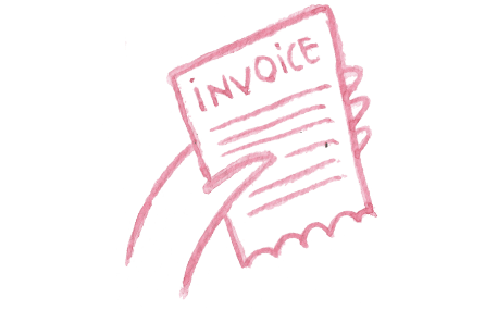 Invoice Illustration